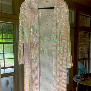 SFC long Sequin jacket
